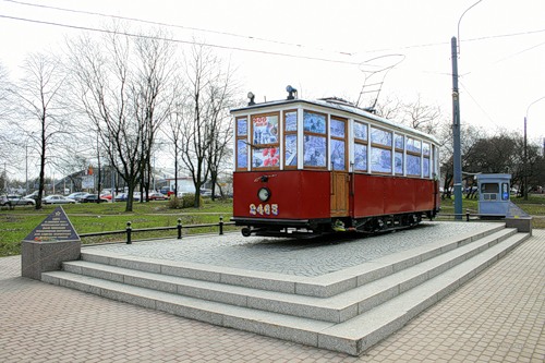 Ленинградский блокадный трамвай. - student2.ru