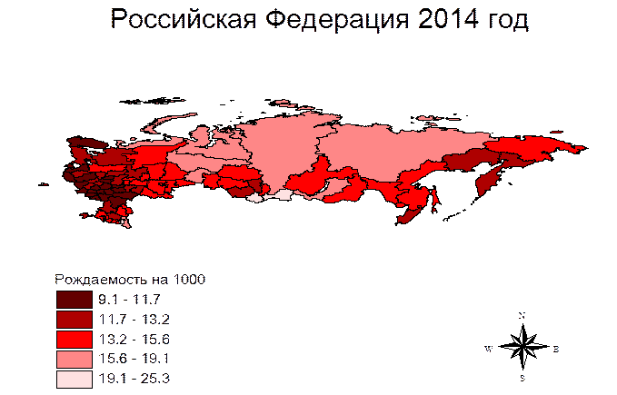 Main demographic problems of the Russian Federation - student2.ru