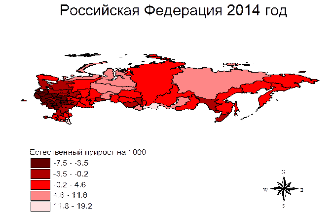 Main demographic problems of the Russian Federation - student2.ru