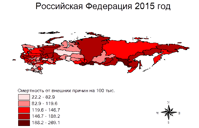 Main demographic problems of the Russian Federation - student2.ru