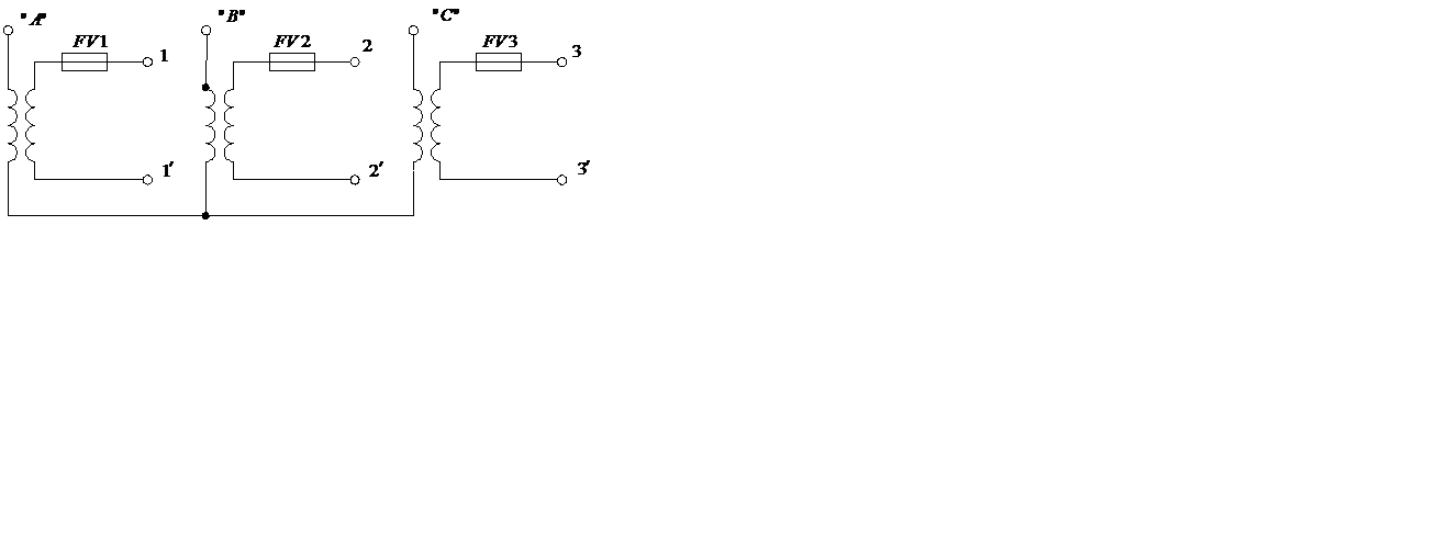 Мета роботи – виконати дослідження симетричних та несиметричних трифазних кіл при з’єднанні навантаження зіркою та трикутником. - student2.ru