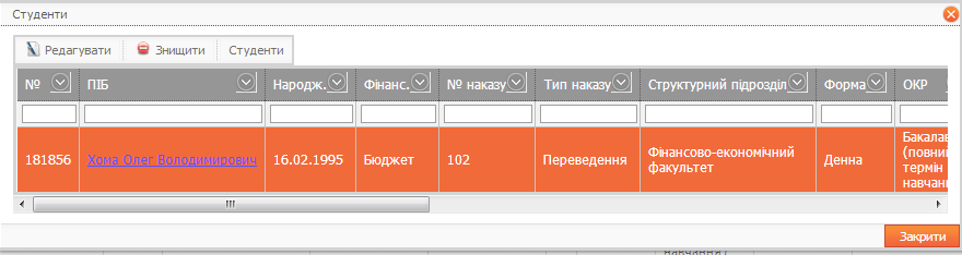 На друк документ для дипломів та атестатів у другій таблиці не виводиться! - student2.ru