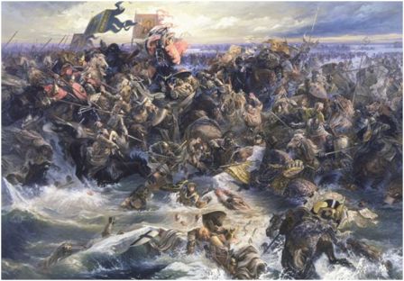 Невская битва, 15 июля 1240 - student2.ru