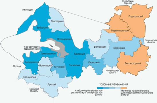 Об утверждении Инвестиционной стратегии Ленинградской области на период до 2025 года - student2.ru