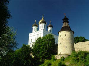 Оборонне зодчество в Пскове - student2.ru