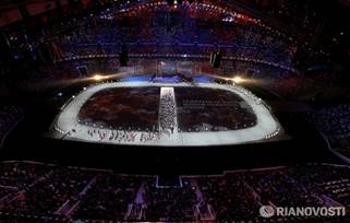 Олимпийские звезды-снежинки - student2.ru