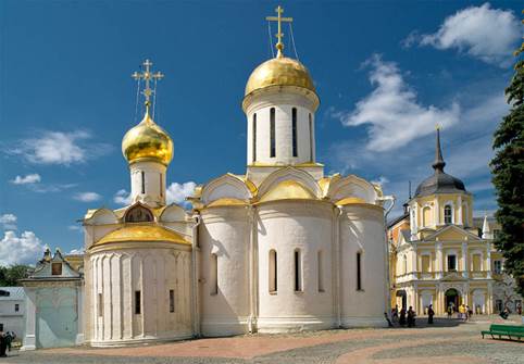 Основание Троицкого монастыря - student2.ru