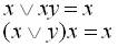 Основні закони алгебри логіки та їх використання для подання одних функцій логіки через інші - student2.ru