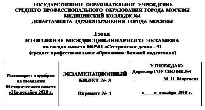 По истории болезни обследованного Вами в терапевтическом отделении пациента - student2.ru