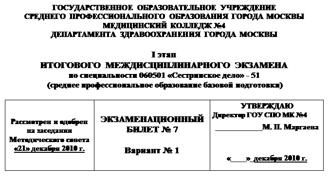 По истории болезни обследованного Вами в терапевтическом отделении пациента - student2.ru