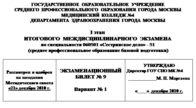 По истории болезни обследованного Вами в терапевтическом отделении пациента - student2.ru