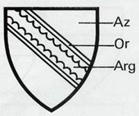 Правила блазонирования гербов - student2.ru