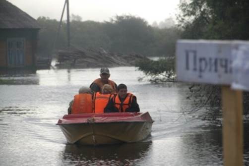 Причины наводнения в Хабаровске - student2.ru