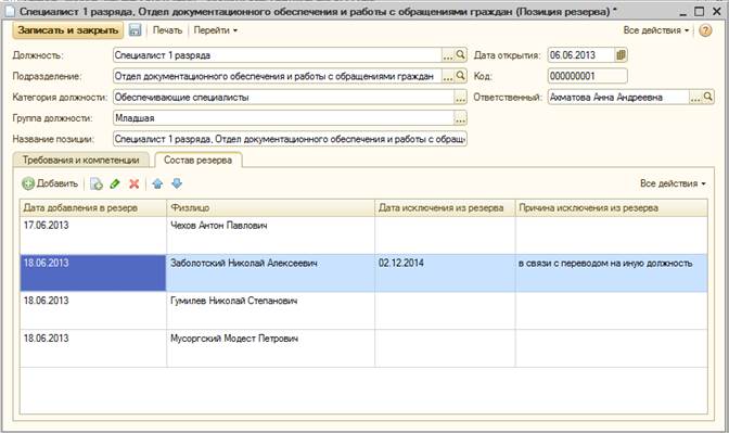 Приказ о сокращении срока испытания - student2.ru