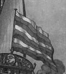 Проекты флагов «Гото Предестинации», изображённые на акварели Бергмана (1700). - student2.ru