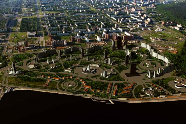 схемы озеленения современного города - student2.ru