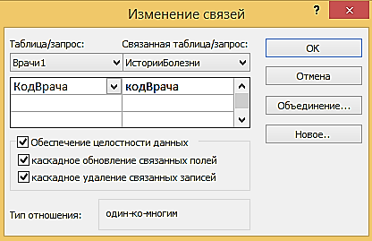 Создание таблиц баз данных - student2.ru