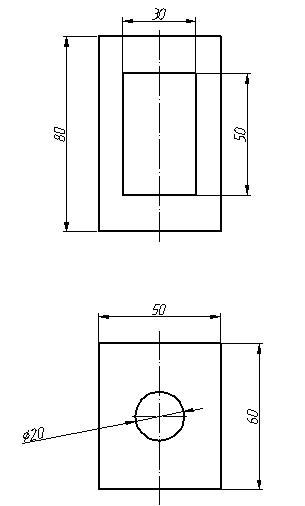 Как начертить изометрию? - student2.ru