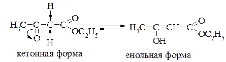 Ацетоуксусный эфир и таутомерия - student2.ru