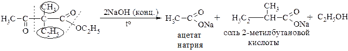 Ацетоуксусный эфир и таутомерия - student2.ru