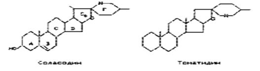 алкалоидтардың химиялық класификациясы - student2.ru