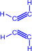 Алкины — алифатические непредельные углеводороды, в молекулах которых между углеродными атомами имеется одна тройная связь - student2.ru