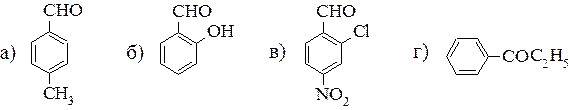 ароматические альдегиды и кетоны. номенклатура. изомерия. способы получения и химические свойства - student2.ru
