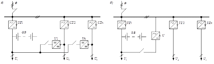 Безаккумуляторные и комбинированные системы электропитания. Структурные схемы. Назначение. Основные характеристики - student2.ru