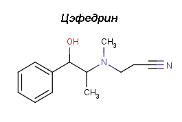 Цефедрин өндірісінің технологиялық схемасы - student2.ru