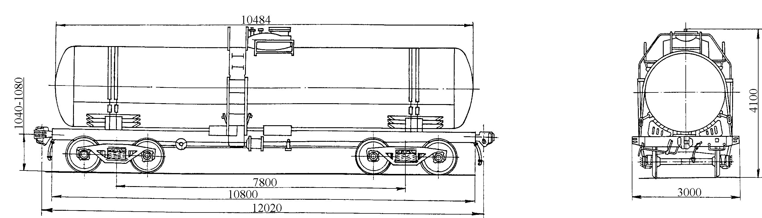 Цистерна кислотная с верхним сливом, модель 15-1401 - student2.ru