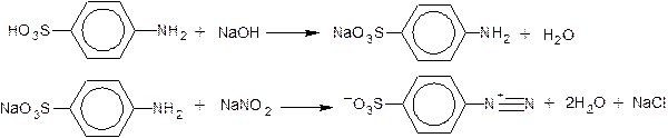 Диазотирование, азосочетание - student2.ru