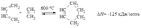 Диеновый синтез. Реакция Дильса-Альдера - student2.ru