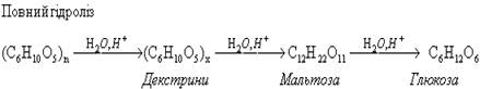 Доведення мономерного складу цукрози - student2.ru