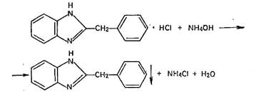 ензилбензимидазола гидрохлорид - student2.ru