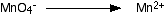 Example 2: The reaction between hydrogen peroxide and manganate(VII) ions - student2.ru