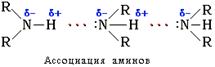 физические свойства аминов. - student2.ru