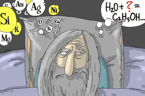 Further development of the periodic system associated with the filling of the empty table cells. - student2.ru