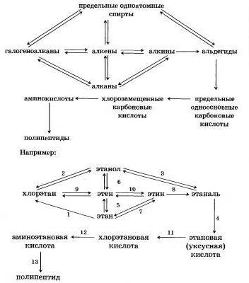 Генетическая связь органических соединений - student2.ru