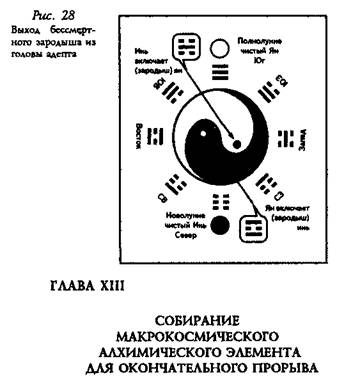 ГЛАВА XII. ПРИГОТОВЛЕНИЕ ЭЛИКСИРА БЕССМЕРТИЯ. Недостаток бессмертного семени может быть исправлен применением медленного и быстрого огней (благодаря регуляции дыхания) - student2.ru