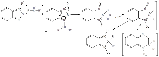 I. 2.1. Методы синтеза 2Н-бензимидазол-1,3-диоксидов - student2.ru