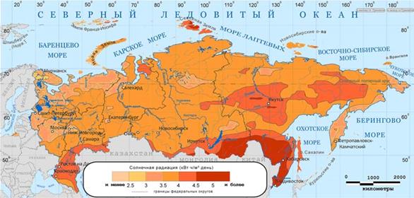 Использование солнечной энергии - student2.ru