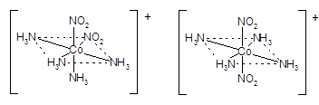 Изомерия координационных соединений - student2.ru