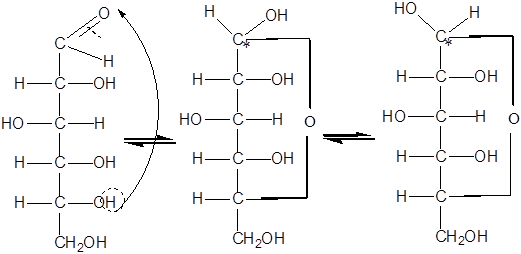 Изомерия моносахаридов - student2.ru