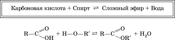 Карбоновые кислоты. Сложные эфиры. Жиры - student2.ru