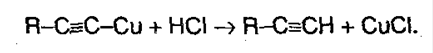 Химические свойства алкинов. - student2.ru