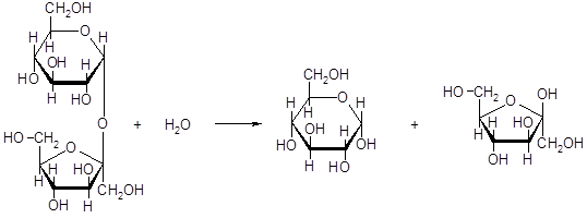 Химические свойства невосстанавливающих дисахаридов - student2.ru
