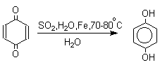 Хиноны: строение, номенклатура, изомерия, основные методы синтеза и химические свойства - student2.ru