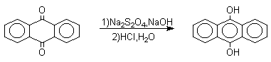 Хиноны: строение, номенклатура, изомерия, основные методы синтеза и химические свойства - student2.ru