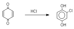 Хиноны: строение, номенклатура, изомерия, основные методы синтеза и химические свойства - student2.ru