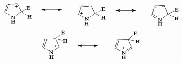 Кислотные свойства пиррола - student2.ru